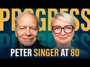 Peter Singer Turns 80 — video thumbnail