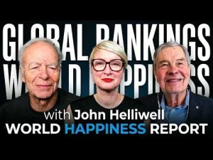 Lessons from the World Happiness Report with John Helliwell — video thumbnail