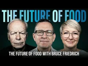The Future of Food with Bruce Friedrich — video thumbnail