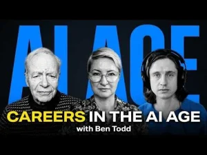 careers in the age of AI with Ben Todd — video thumbnail