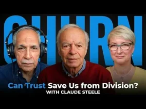 CLAUDE STEELE on stereotype threat, and overcoming churn — video thumbnail