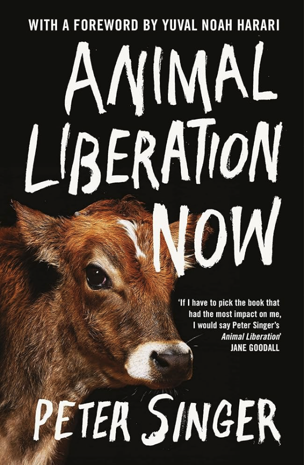 Animal Liberation Now book cover