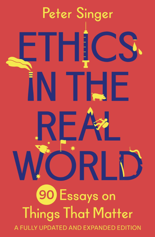 Ethics in the Real World book cover