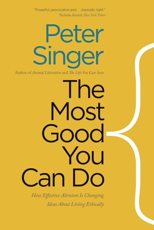 The Most Good You Can Do book cover