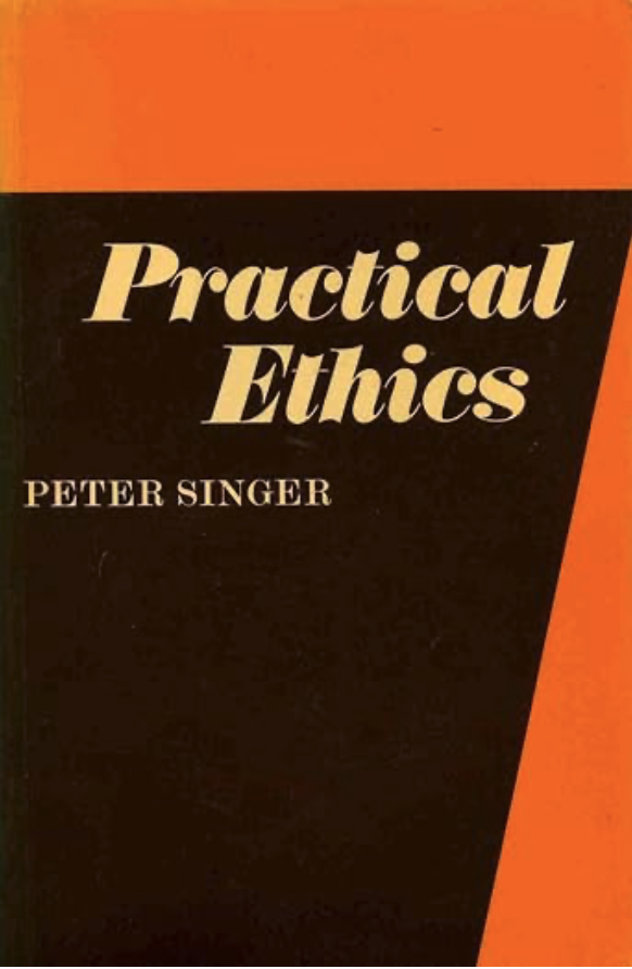 Practical Ethics book cover